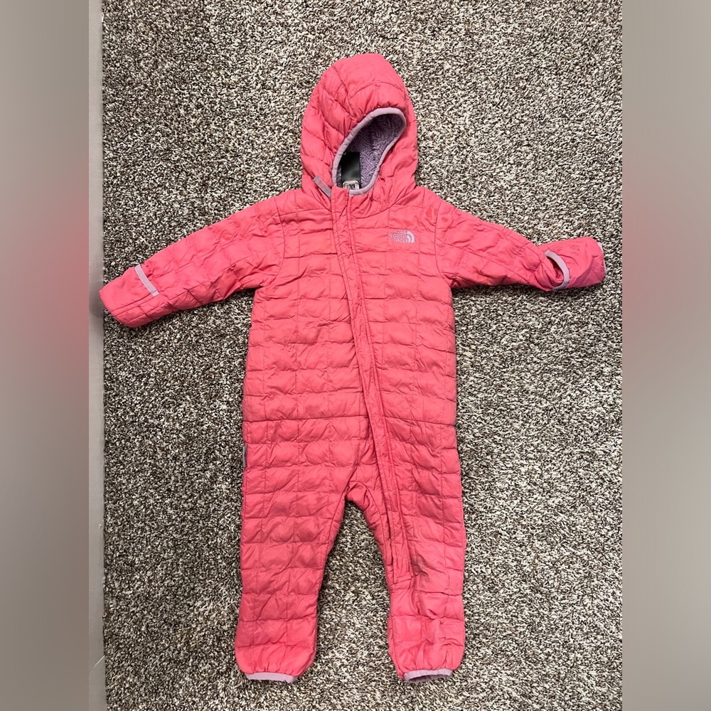 The Northface thermoball bunting snowsuit